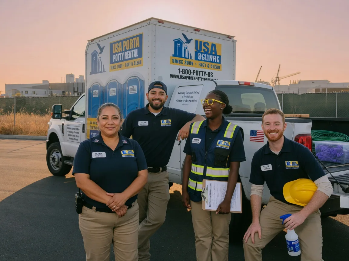 Portable Toilet Rental company in San Anselmo, CA